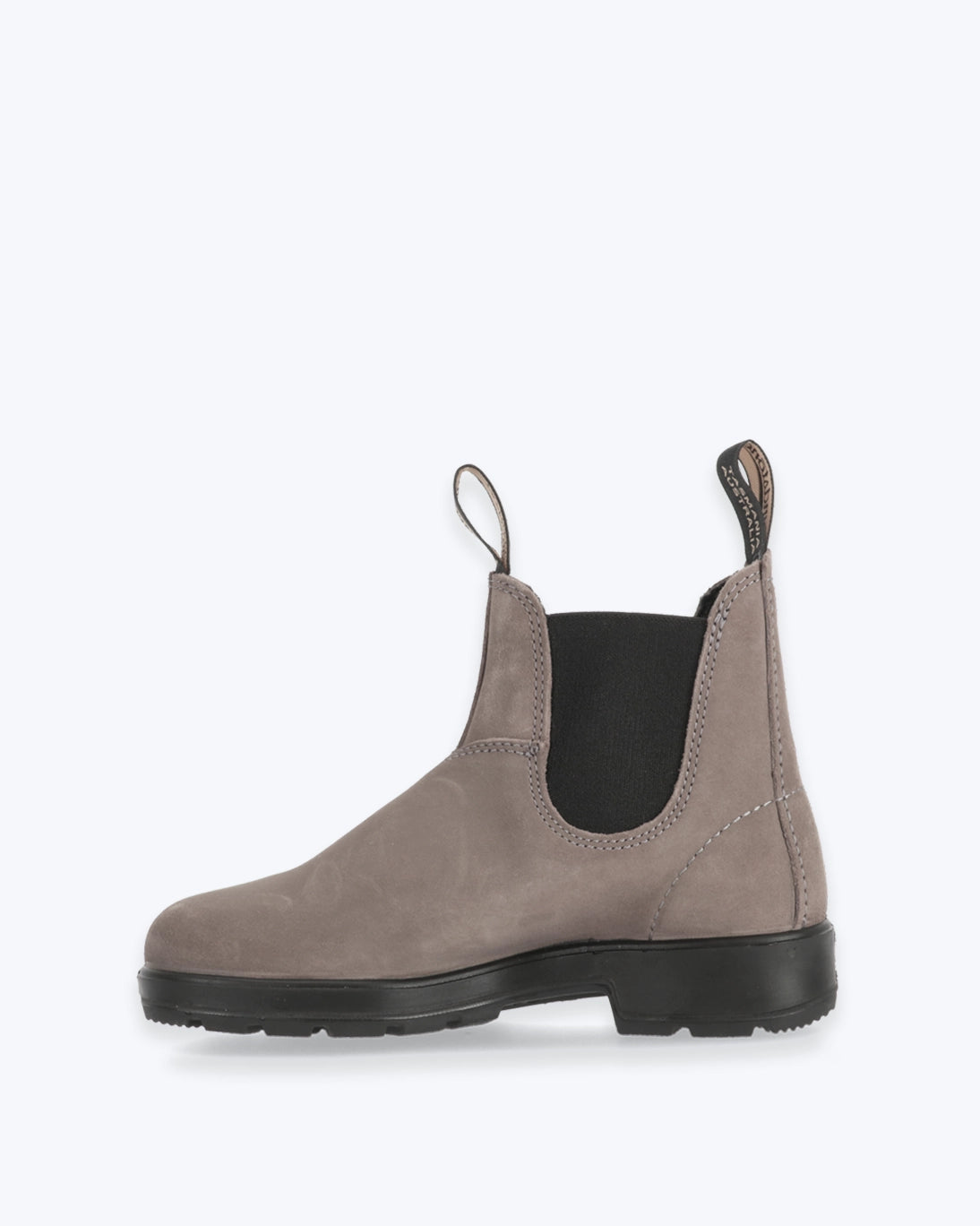 BOTA PIEL SUEDE GRIS