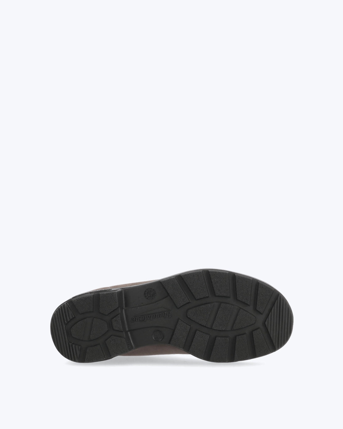 BOTA PIEL SUEDE GRIS