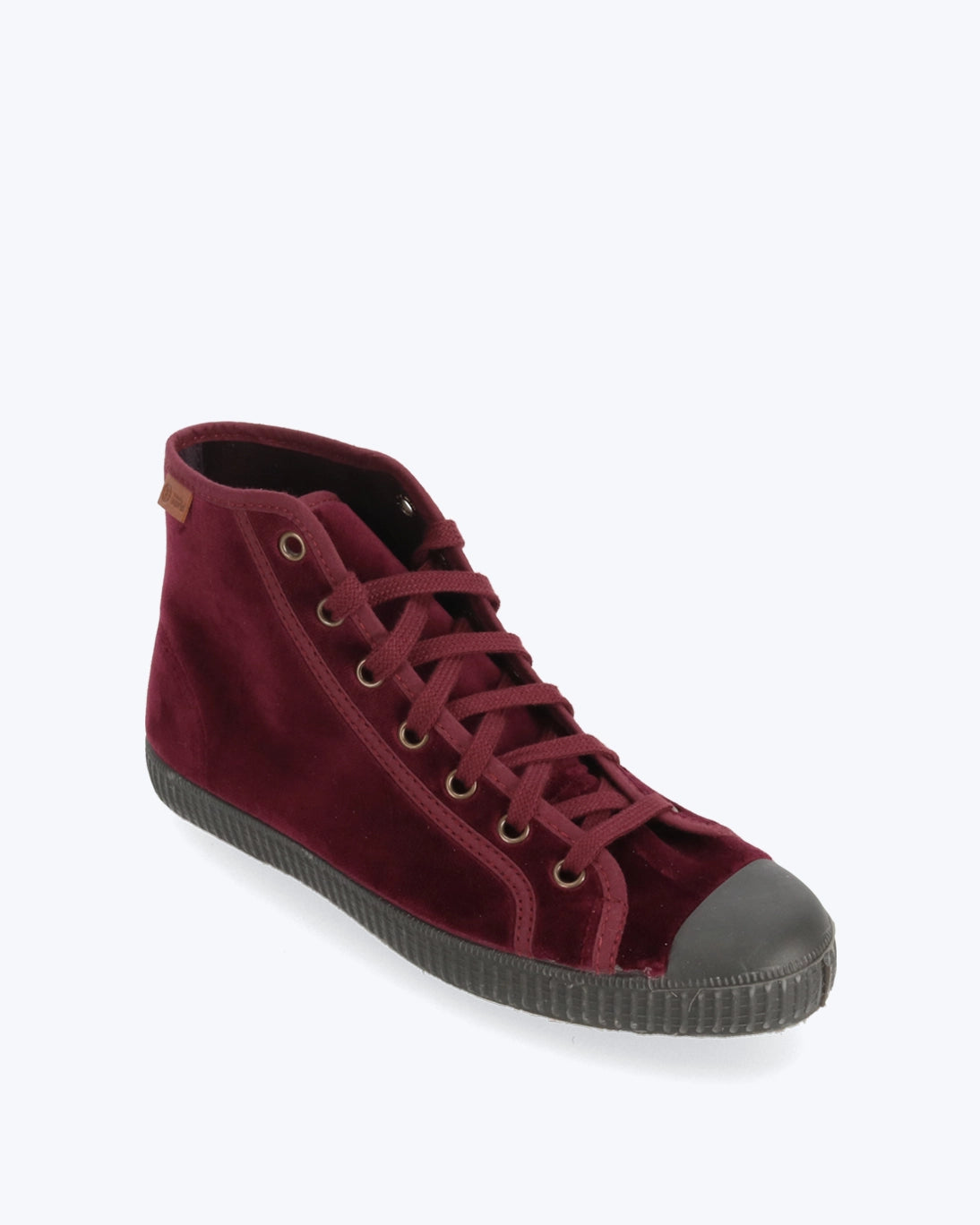 Bota burdeos de Natural World.
