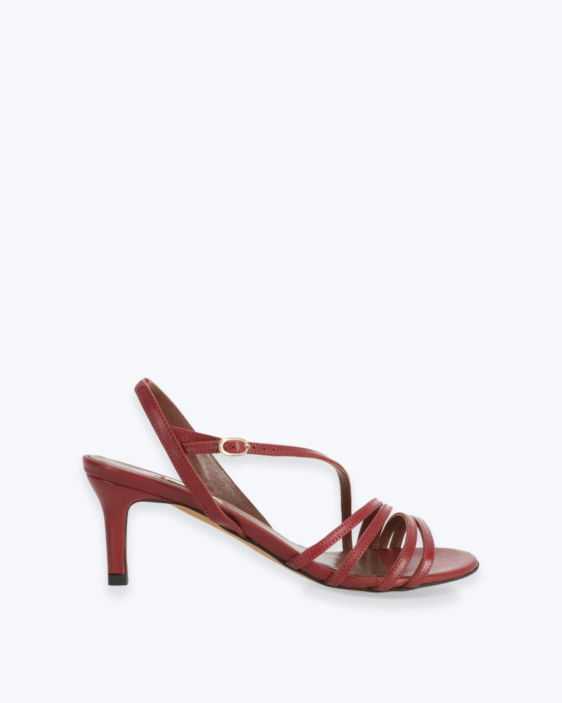 SANDALIAS NAIA GRANATE