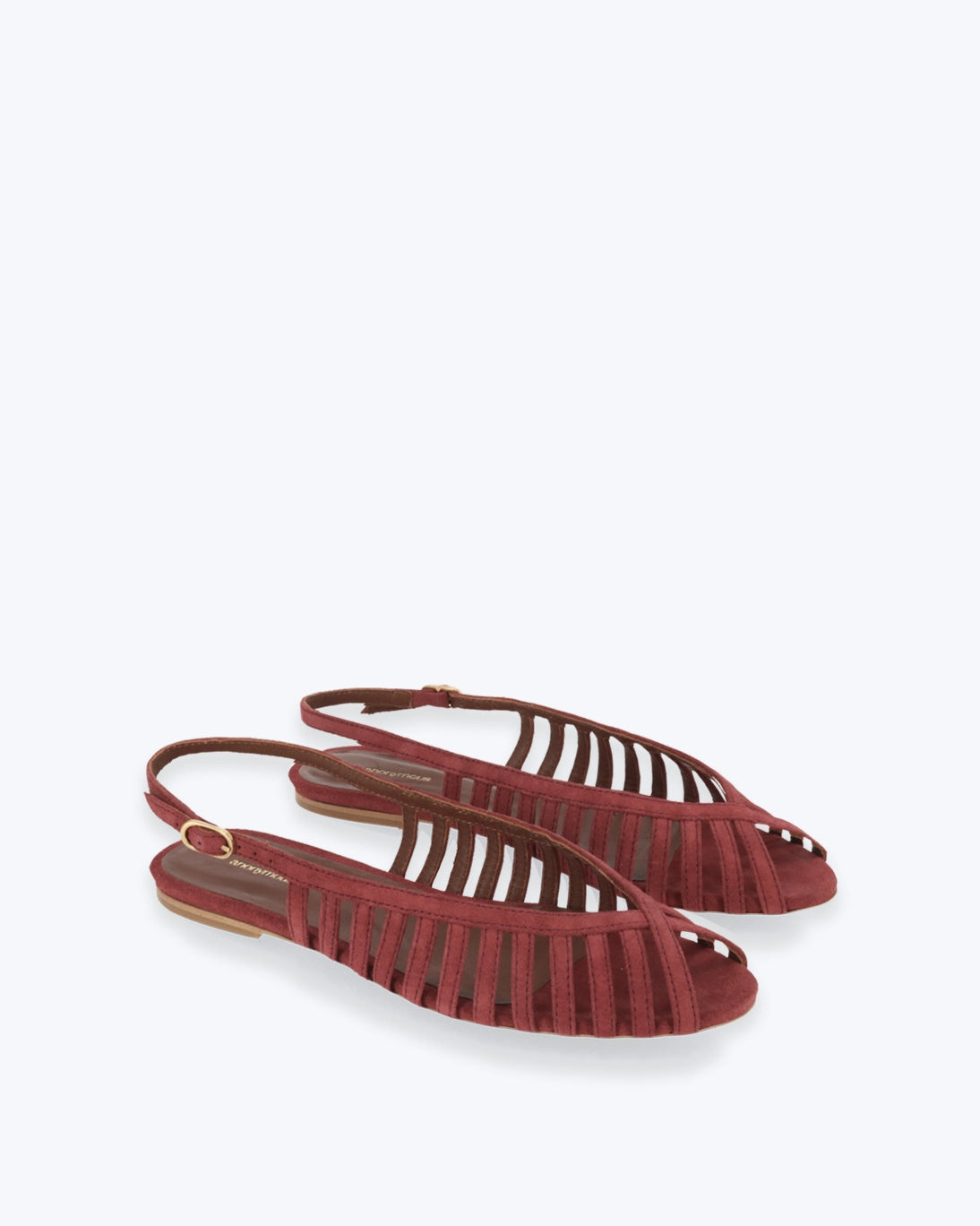 SANDALIAS CARMINHO ANTE GRANATE