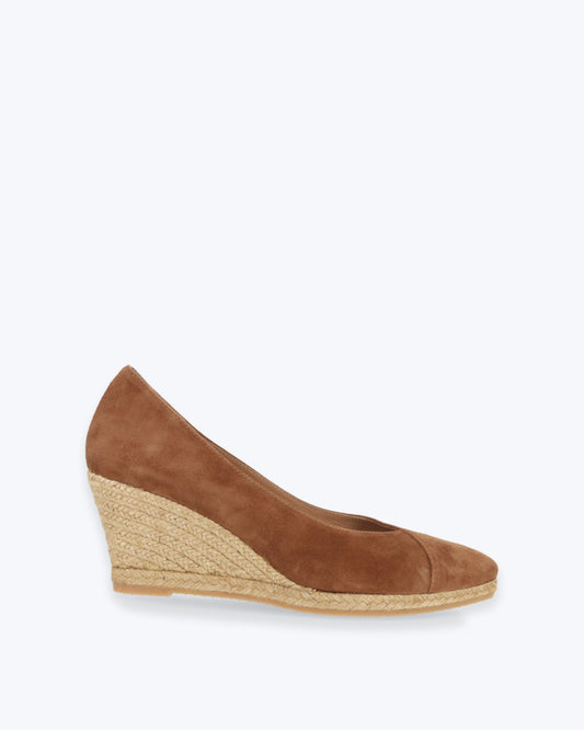 BONNY WEDGE SHOE BROWN