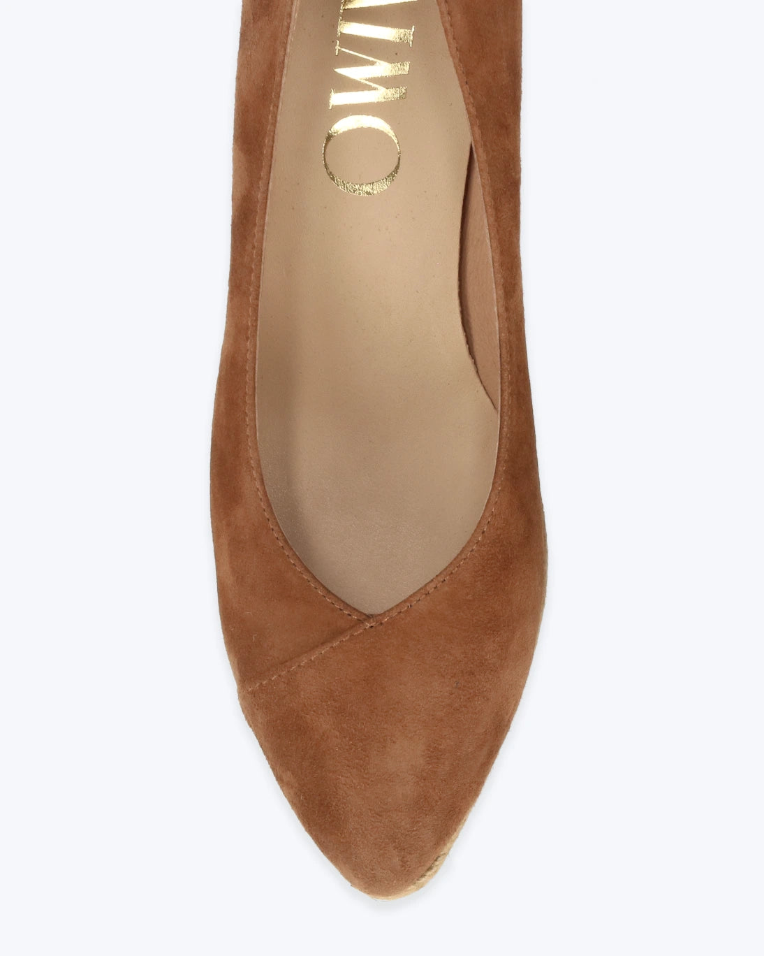 BONNY WEDGE SHOE BROWN
