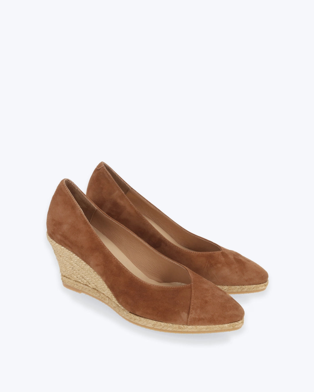 BONNY WEDGE SHOE BROWN