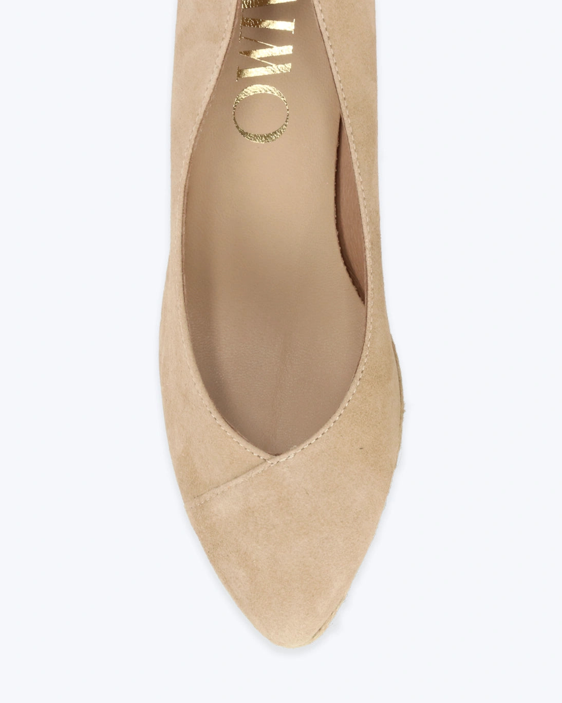 ZAPATOS CUÑA BONNY BEIGE