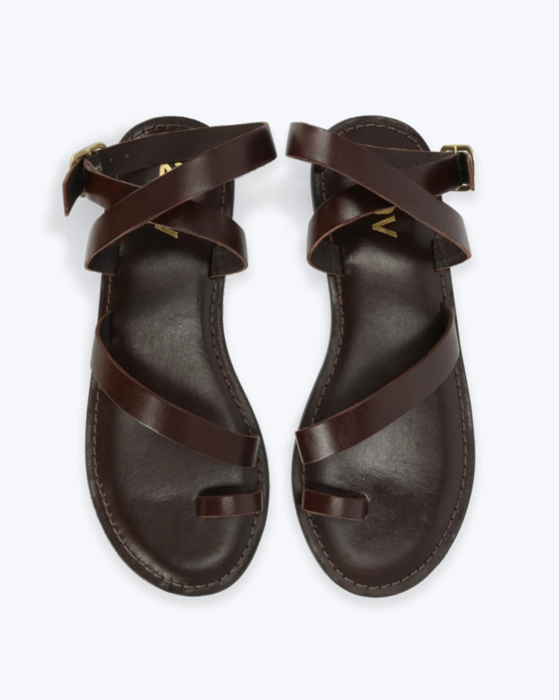 SANDALIAS DANELLA CHOCOLATE