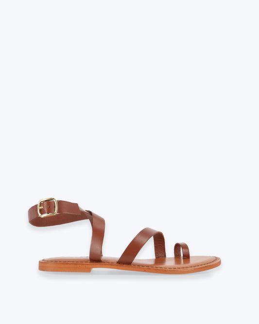 SANDALIA DANELLA DE CUERO