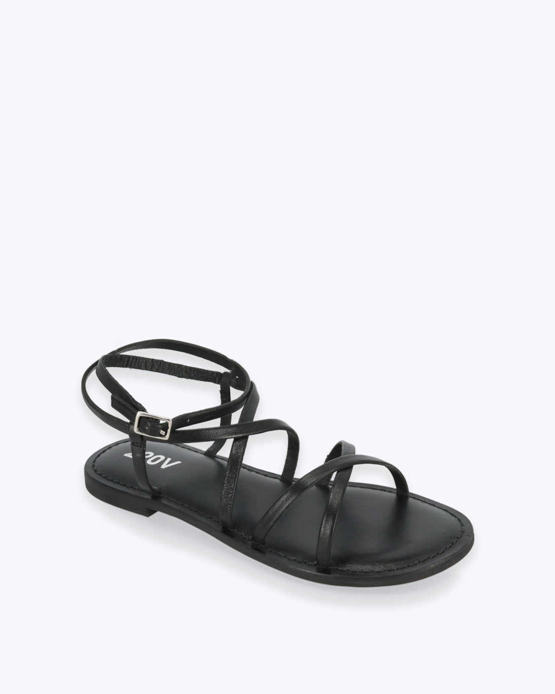SANDALIAS ELAINE NEGRO