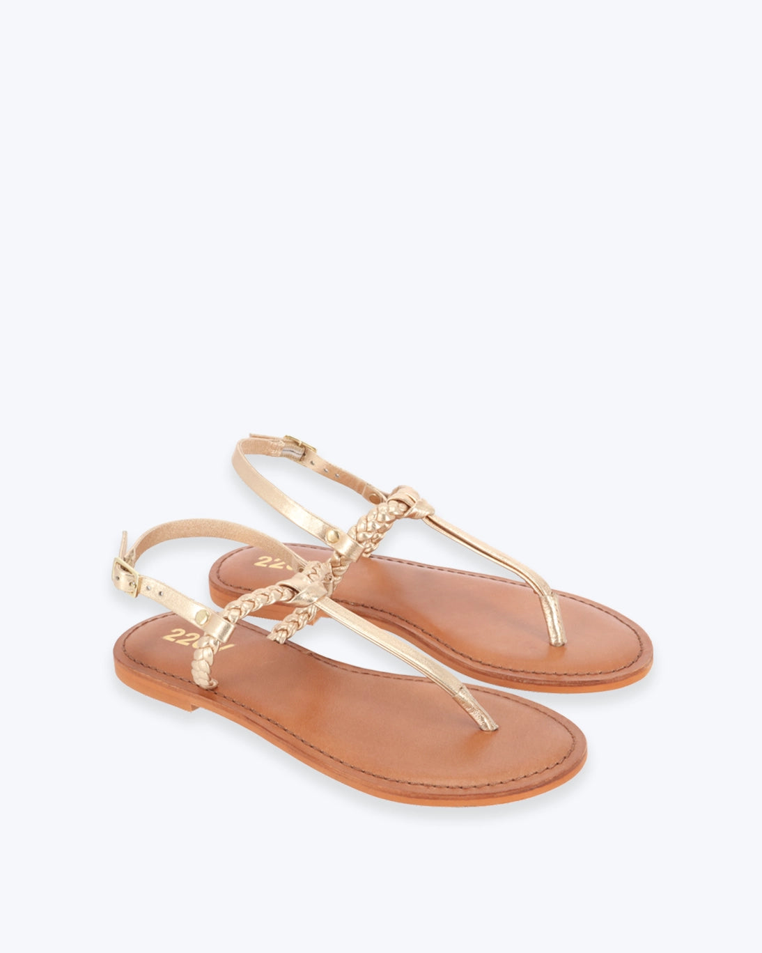SANDALIAS JOLIE ORO