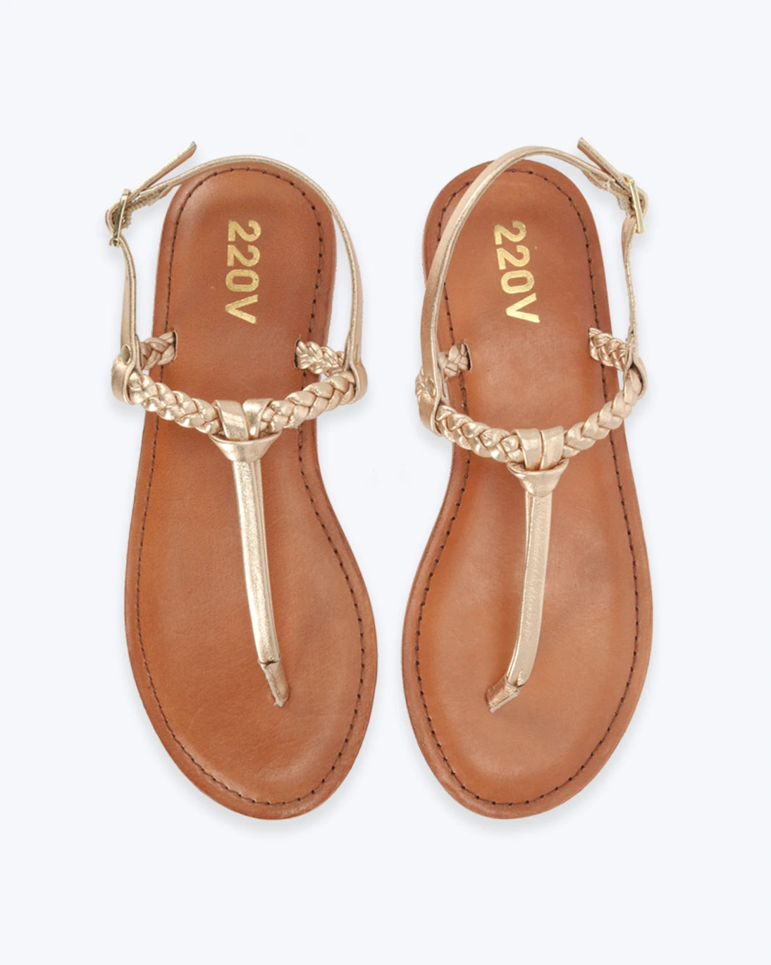 SANDALIAS JOLIE ORO