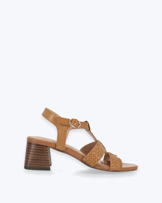 SANDALIA EDITH CAMEL