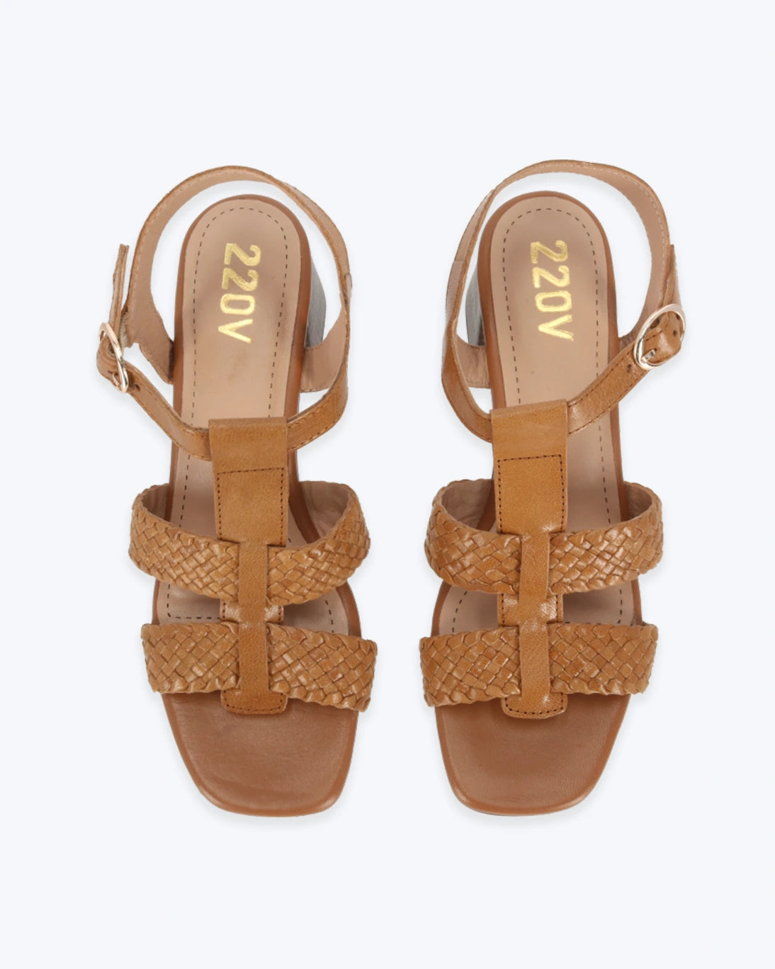 SANDALIAS EDITH CAMEL