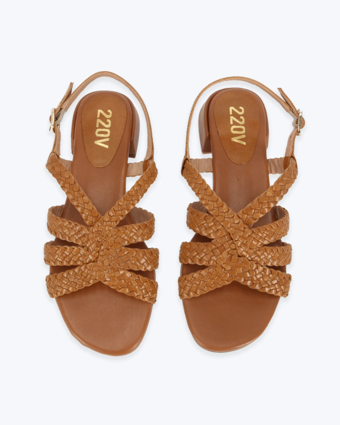 SANDALIAS ELODIE CAMEL