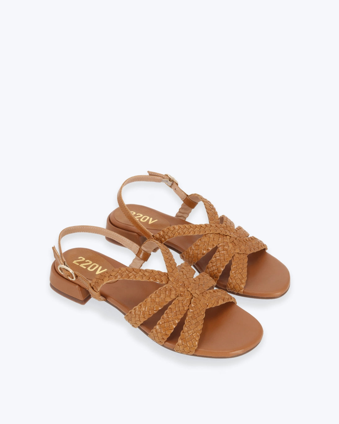SANDALIAS ELODIE CAMEL