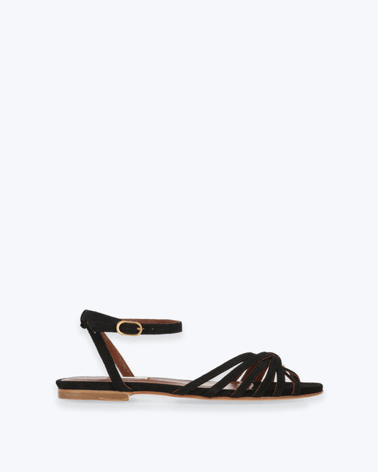 SANDALIAS LOPES NEGRAS