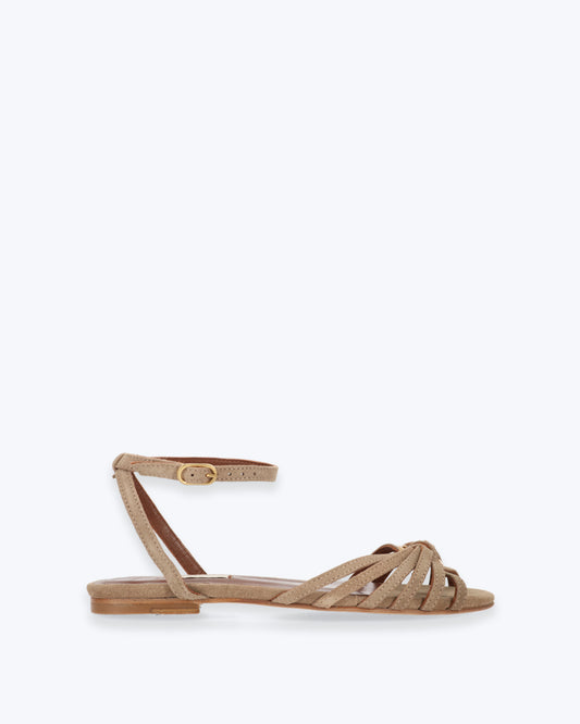 SANDALIAS LOPES BEIGE