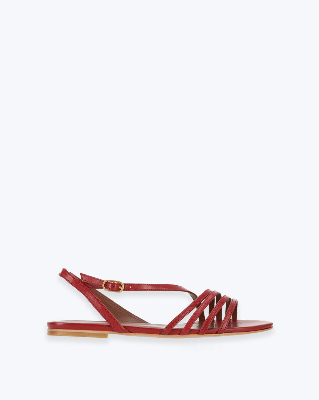 SANDALIAS NAIA GRANATES
