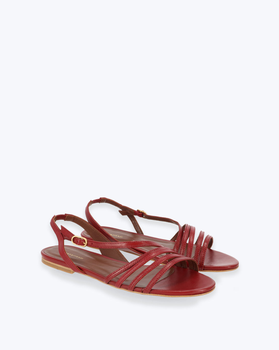 SANDALIAS NAIA GRANATES