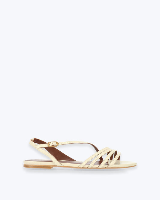 SANDALIAS NAIA BLANCAS