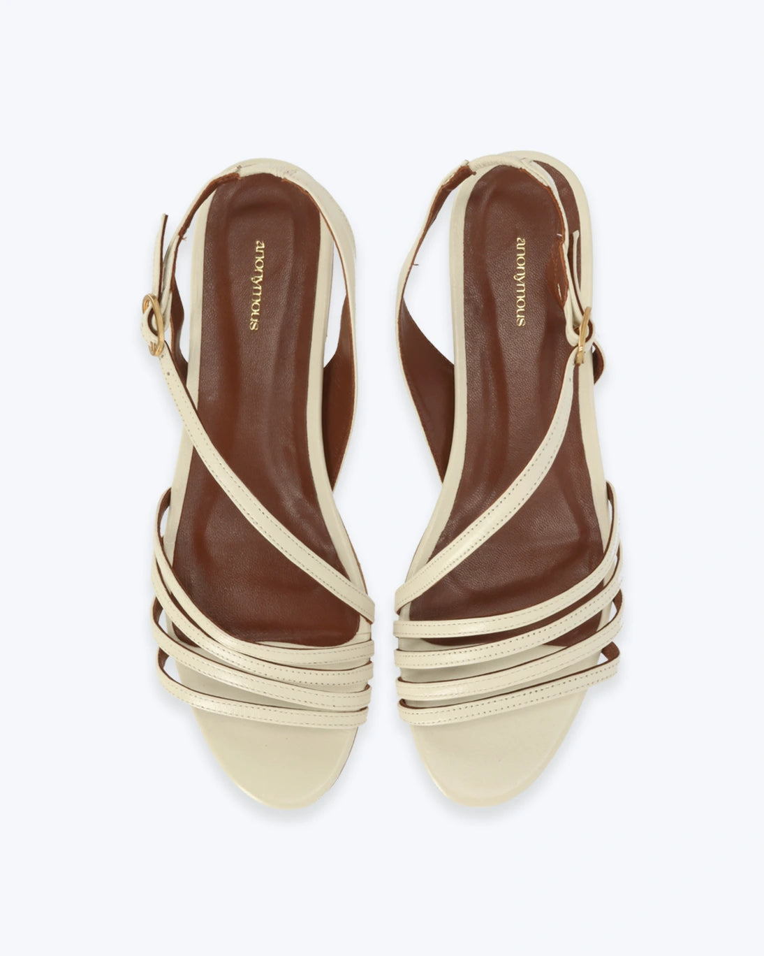 SANDALIAS NAIA BLANCAS