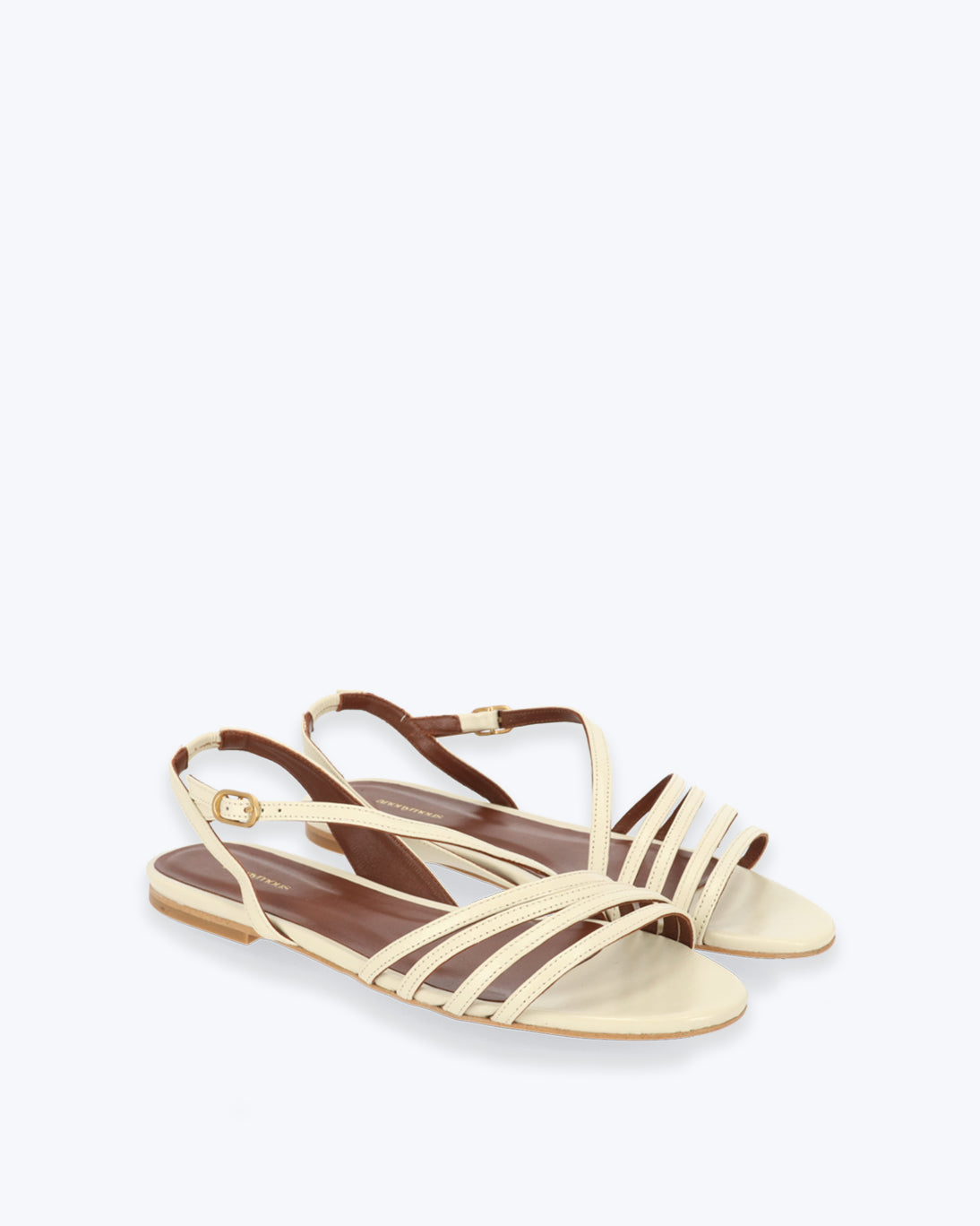 SANDALIAS NAIA BLANCAS
