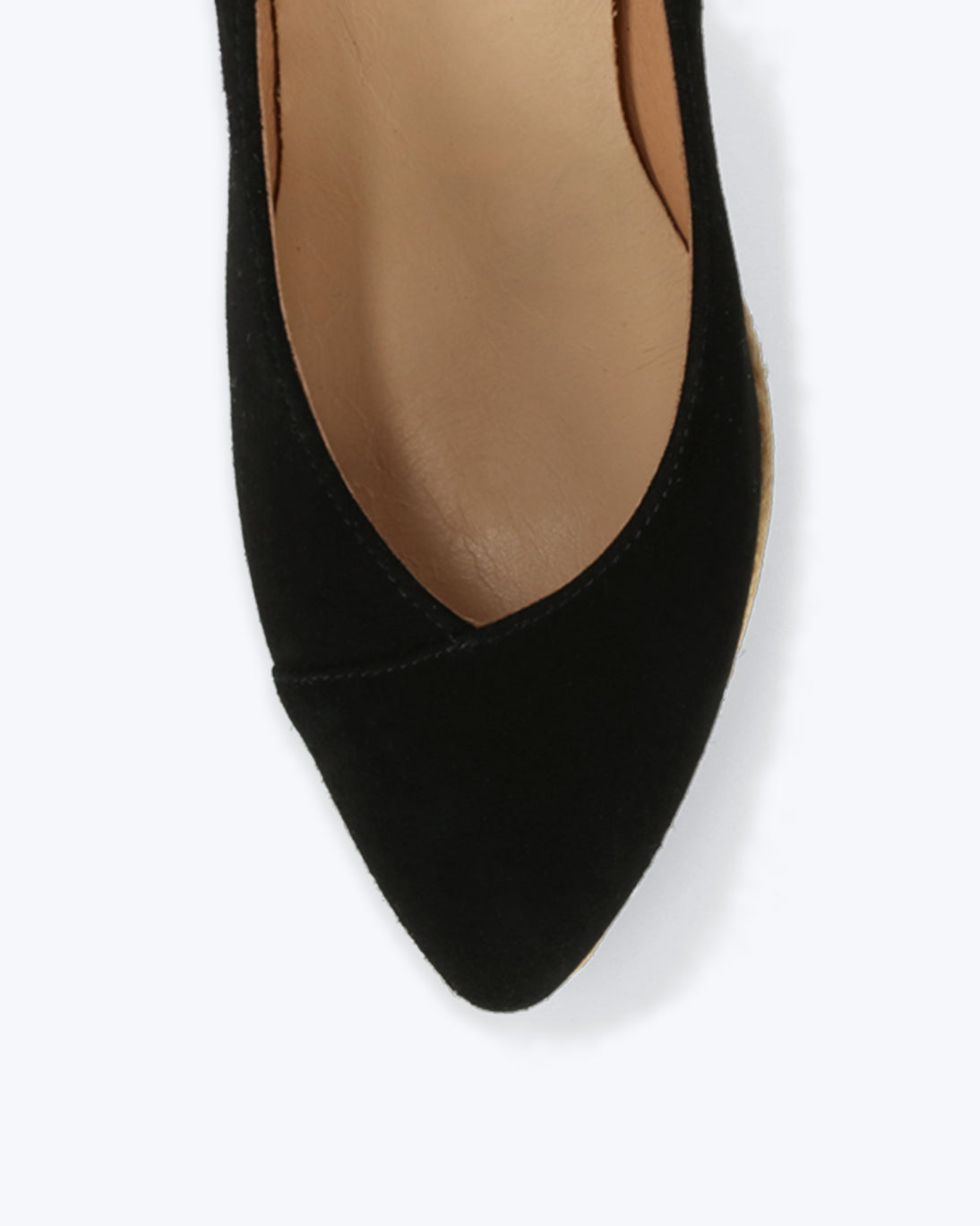 ZAPATOS CUÑA BONNY NEGRO