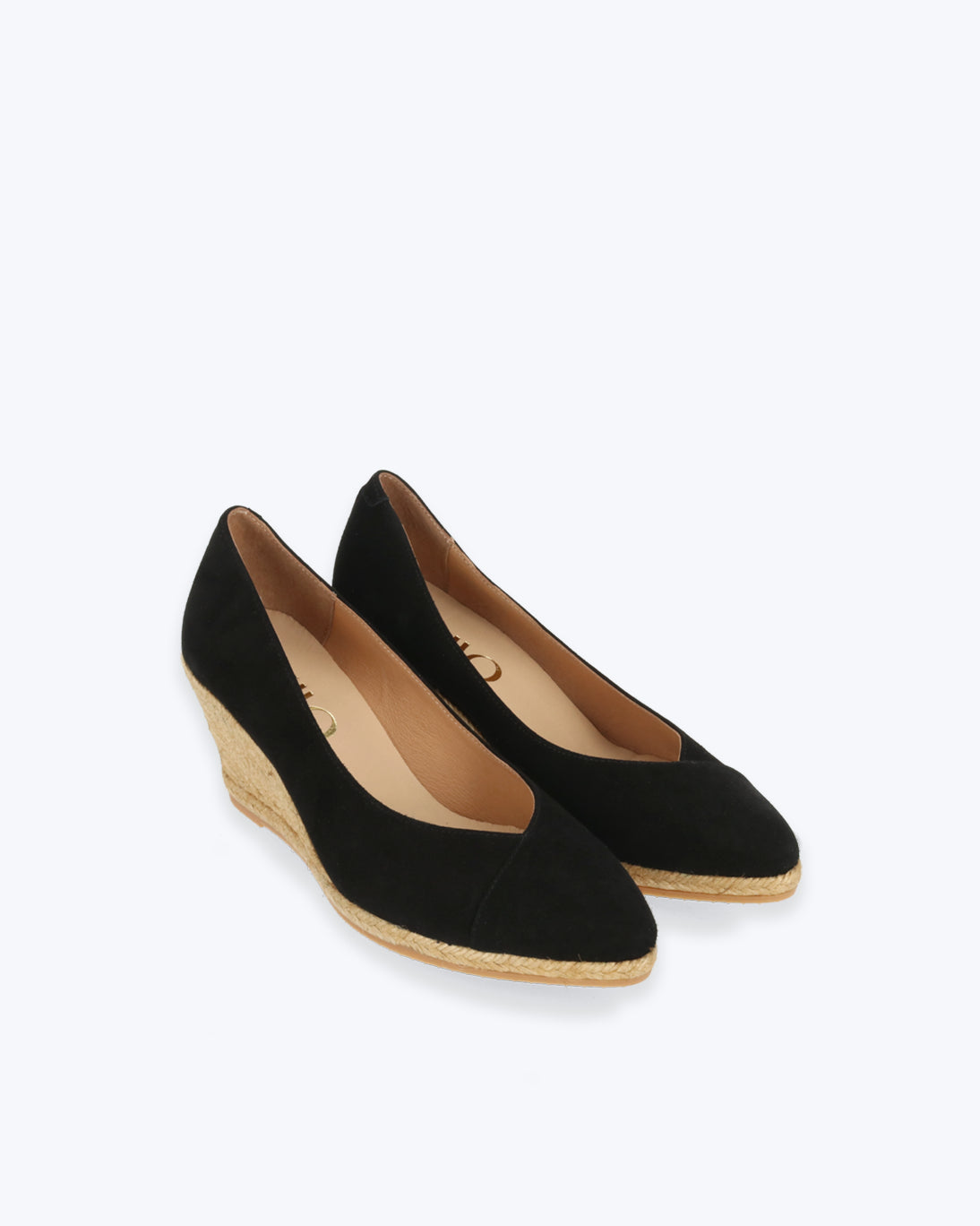 ZAPATOS CUÑA BONNY NEGRO