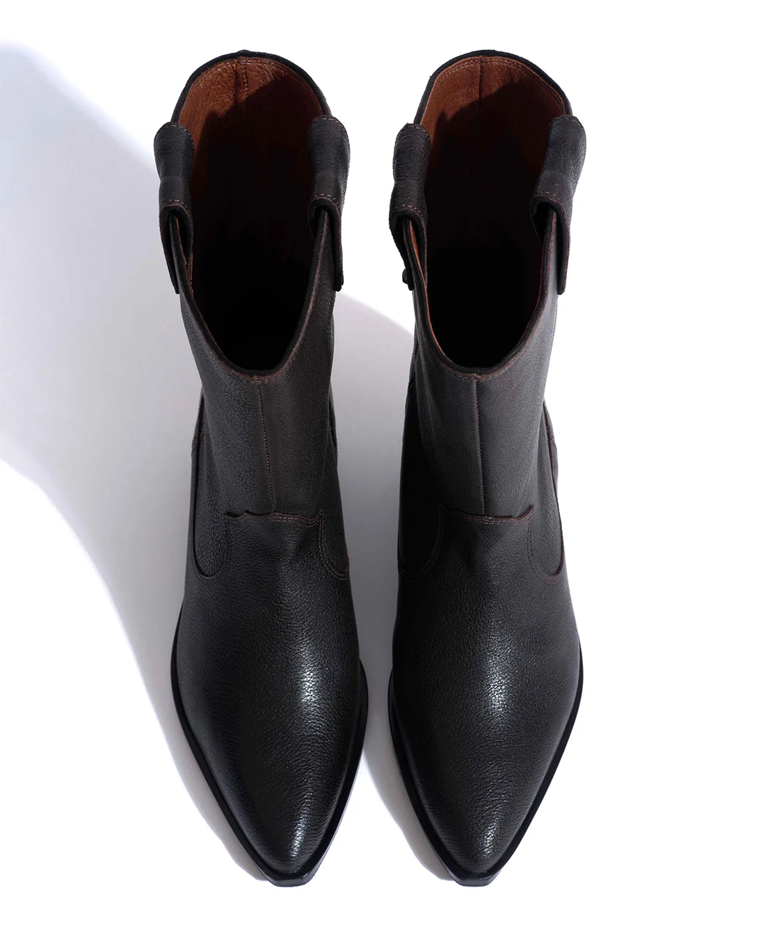 BOTAS COWBOY MARRONES