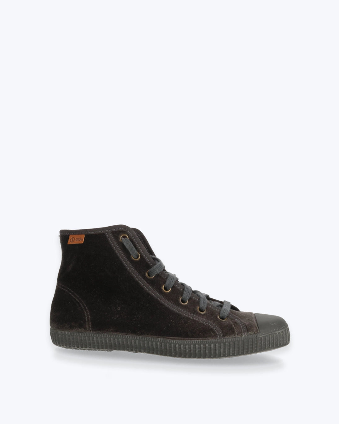BOTA TERCIOPELO MARRÓN