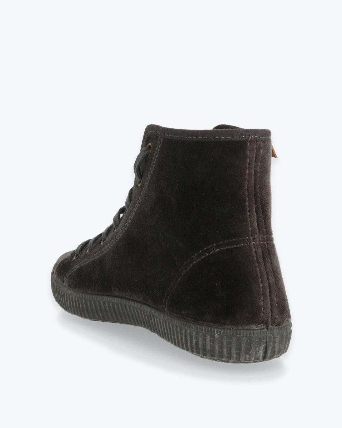 BOTA TERCIOPELO MARRÓN