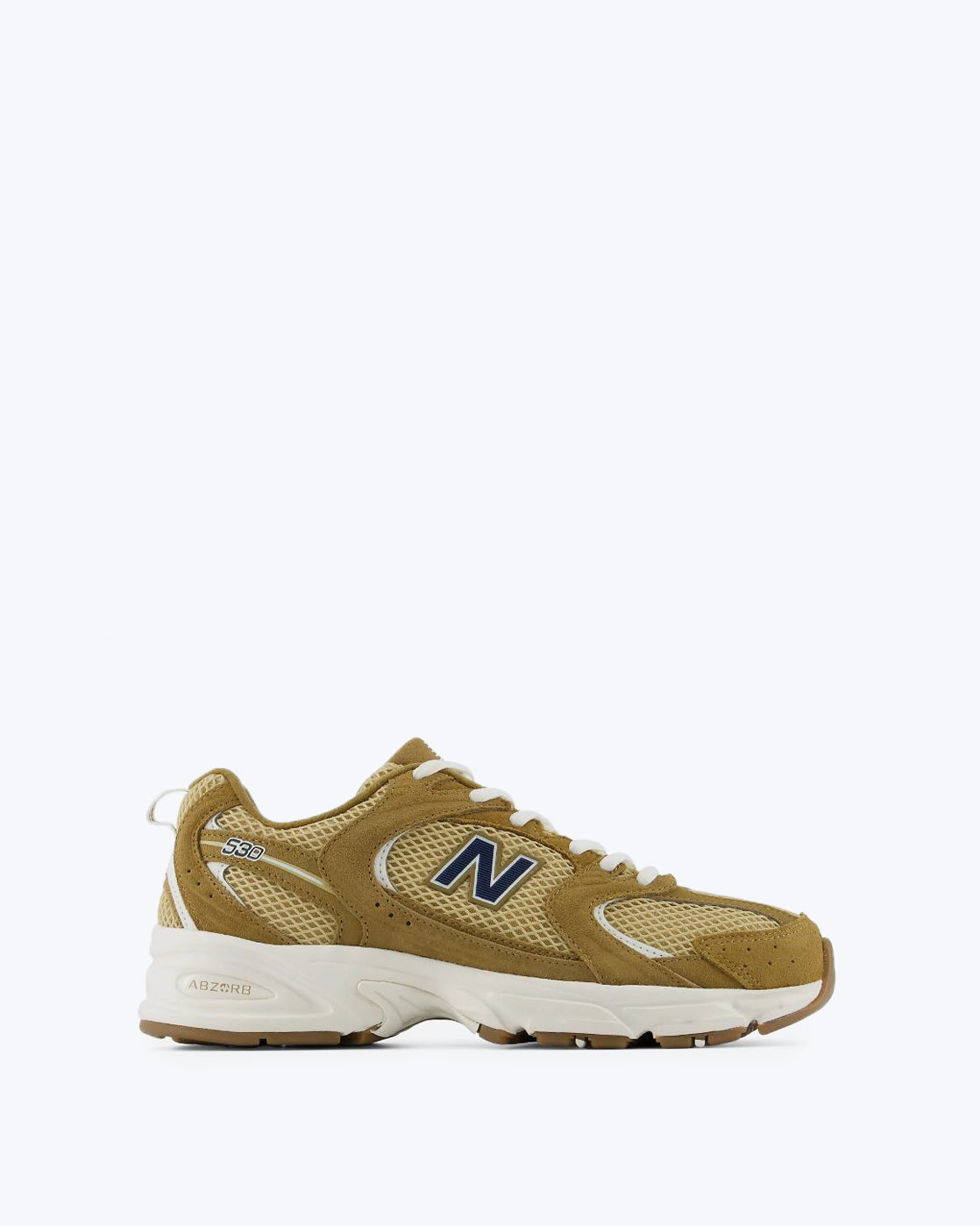 ZAPATILLAS 530 MOSTAZA