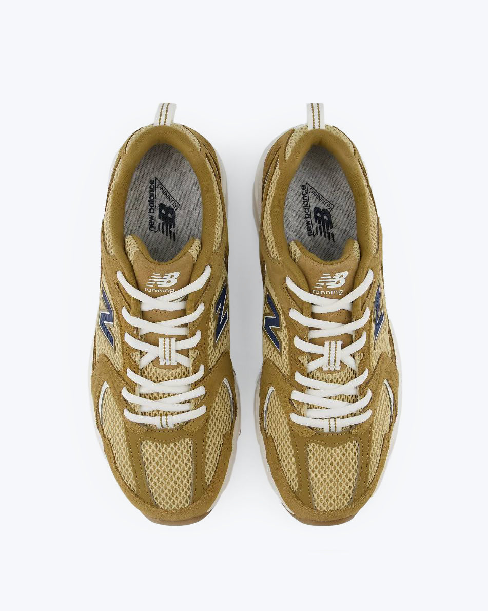 ZAPATILLAS 530 MOSTAZA