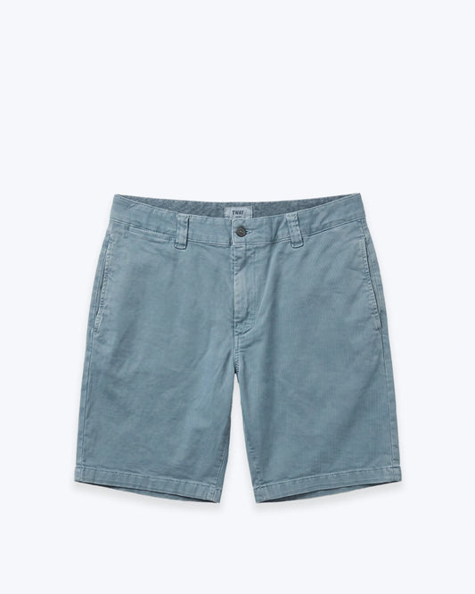 BERMUDAS CHINO AZUL VERDOSO