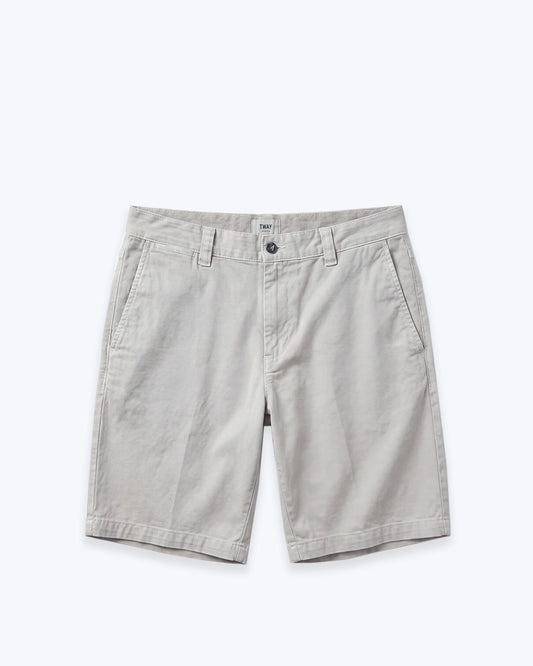 BERMUDA CHINO GRIS