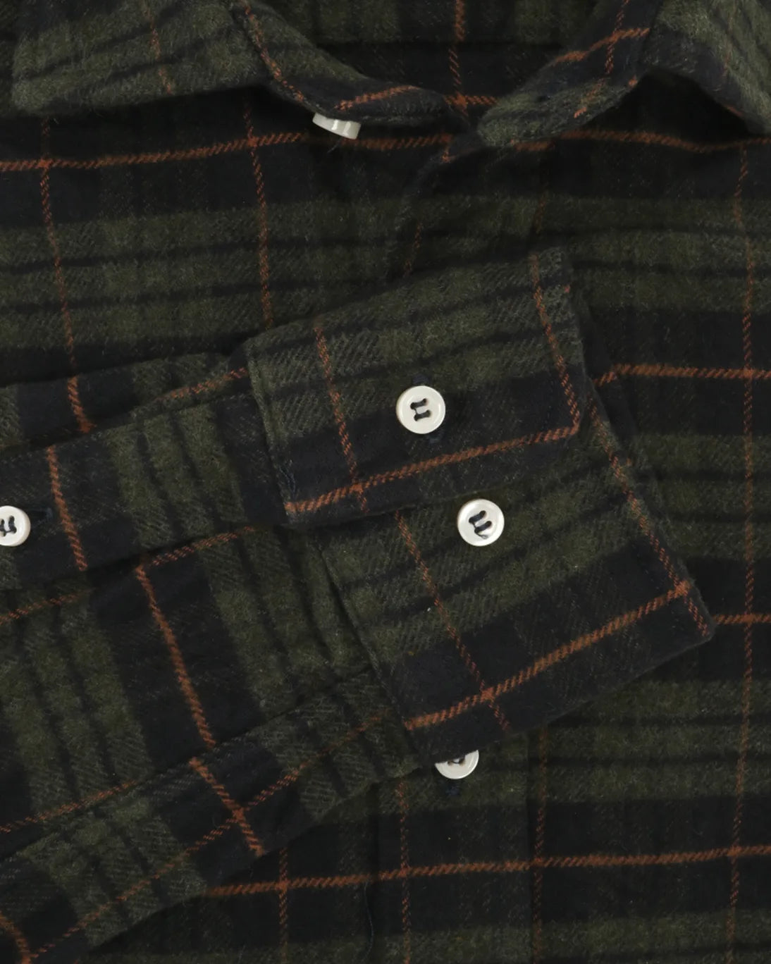CAMISA VERDE CON CUADROS