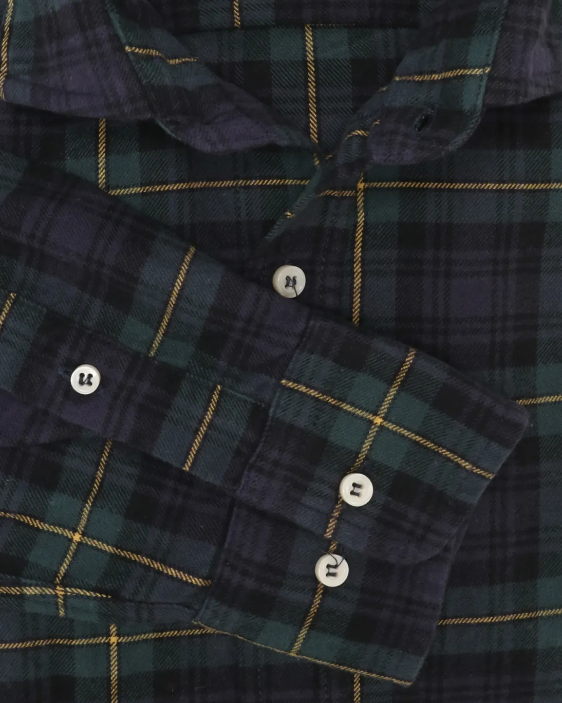 CAMISA DE CUADROS AZUL Y VERDE