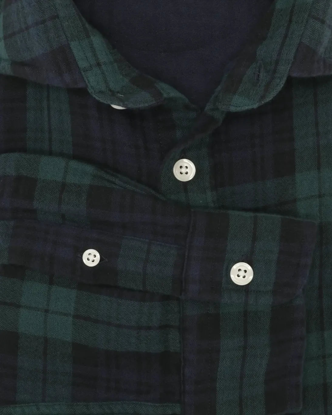 CAMISA CUADROS VERDES Y AZULES