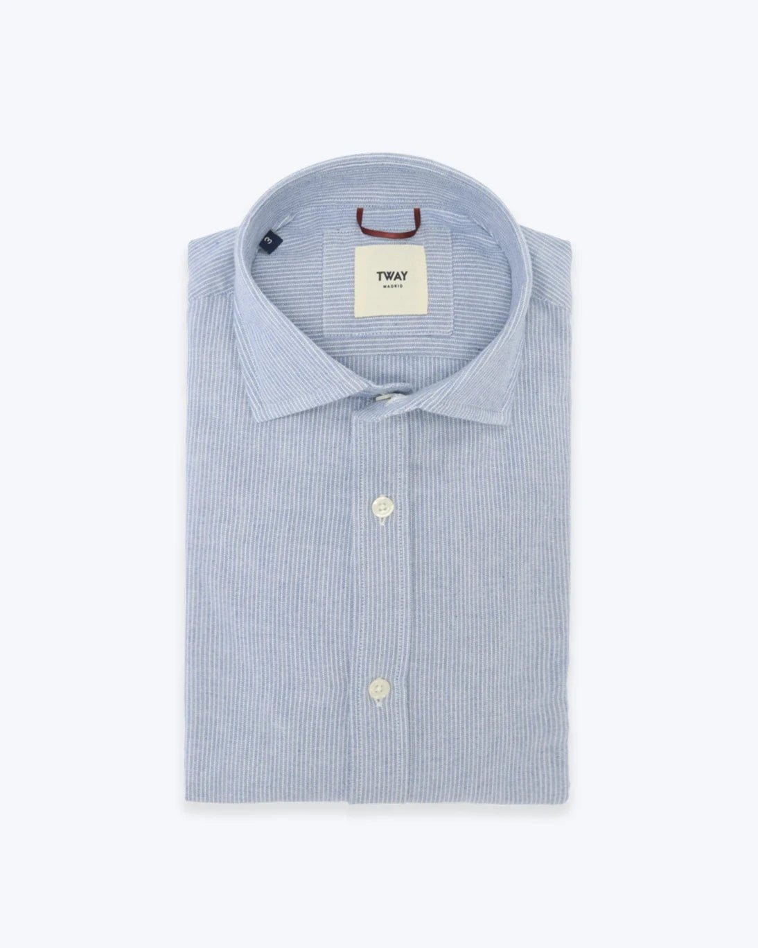 CAMISA RAYAS AZULES Y BLANCAS