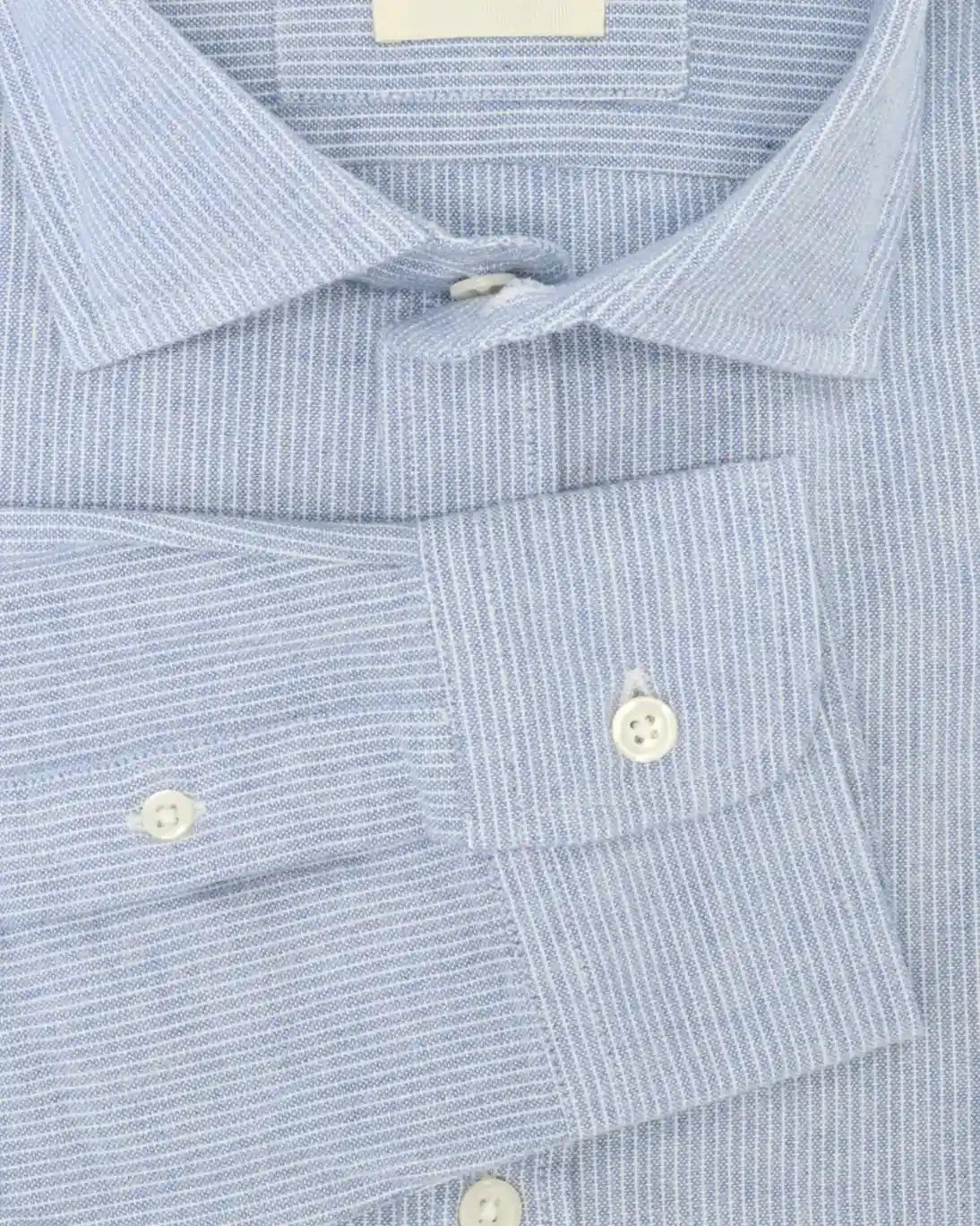 CAMISA RAYAS AZULES Y BLANCAS