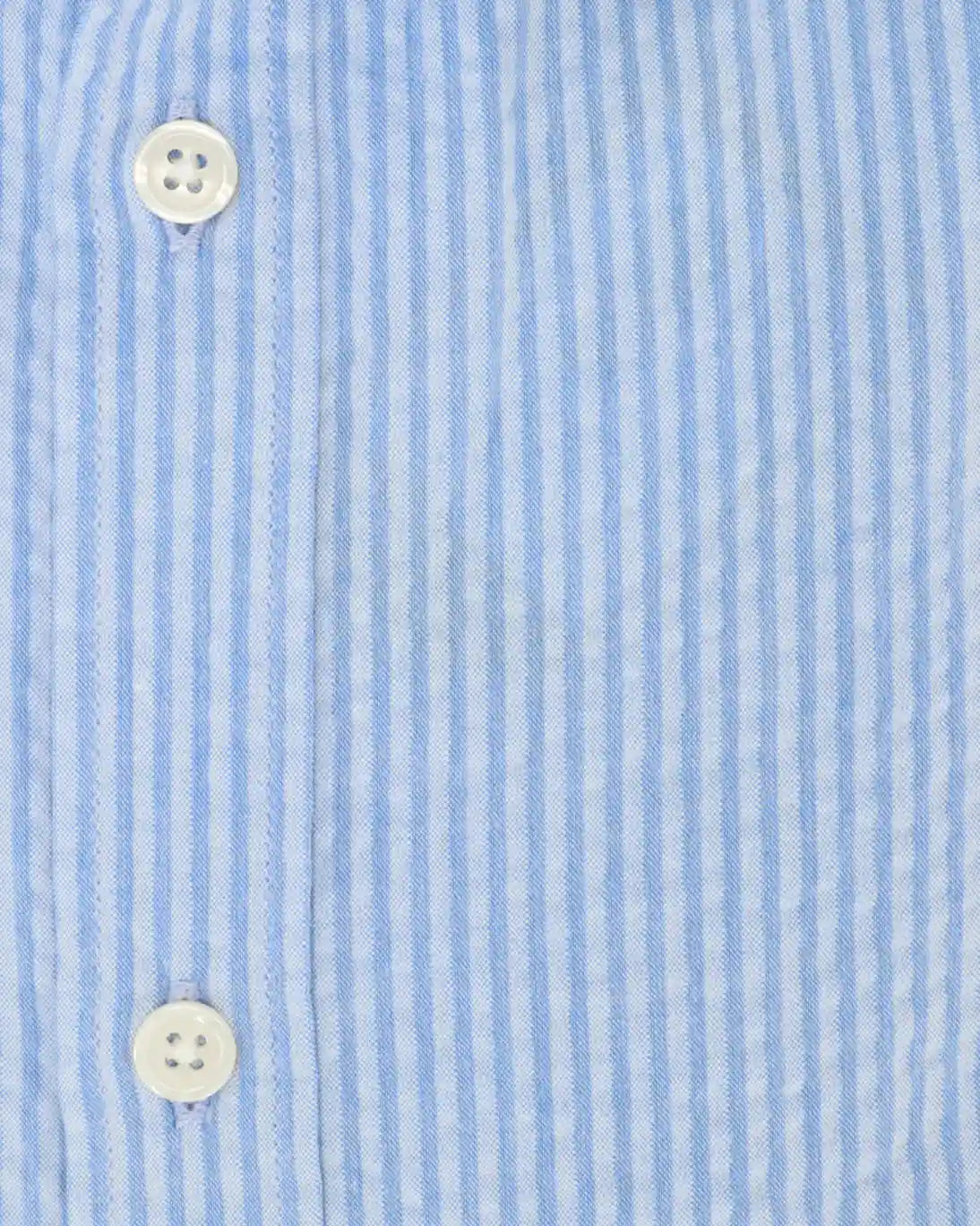 CAMISA RAYAS AZULES SEERSUCKER