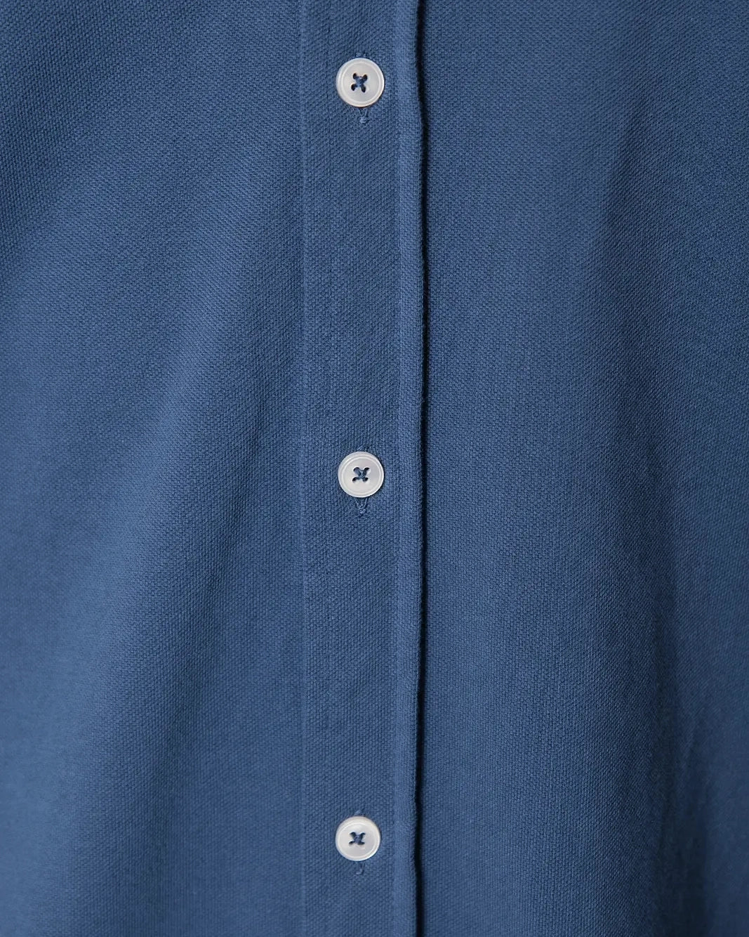 CAMISA PIQUÉ AZUL
