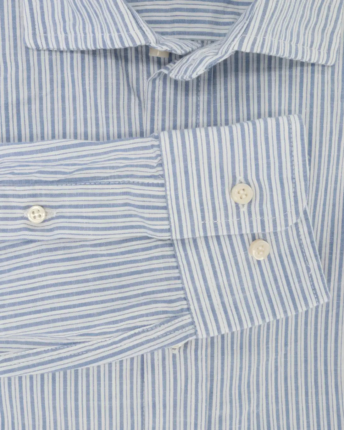 CAMISA RAYAS AZUL Y BLANCO