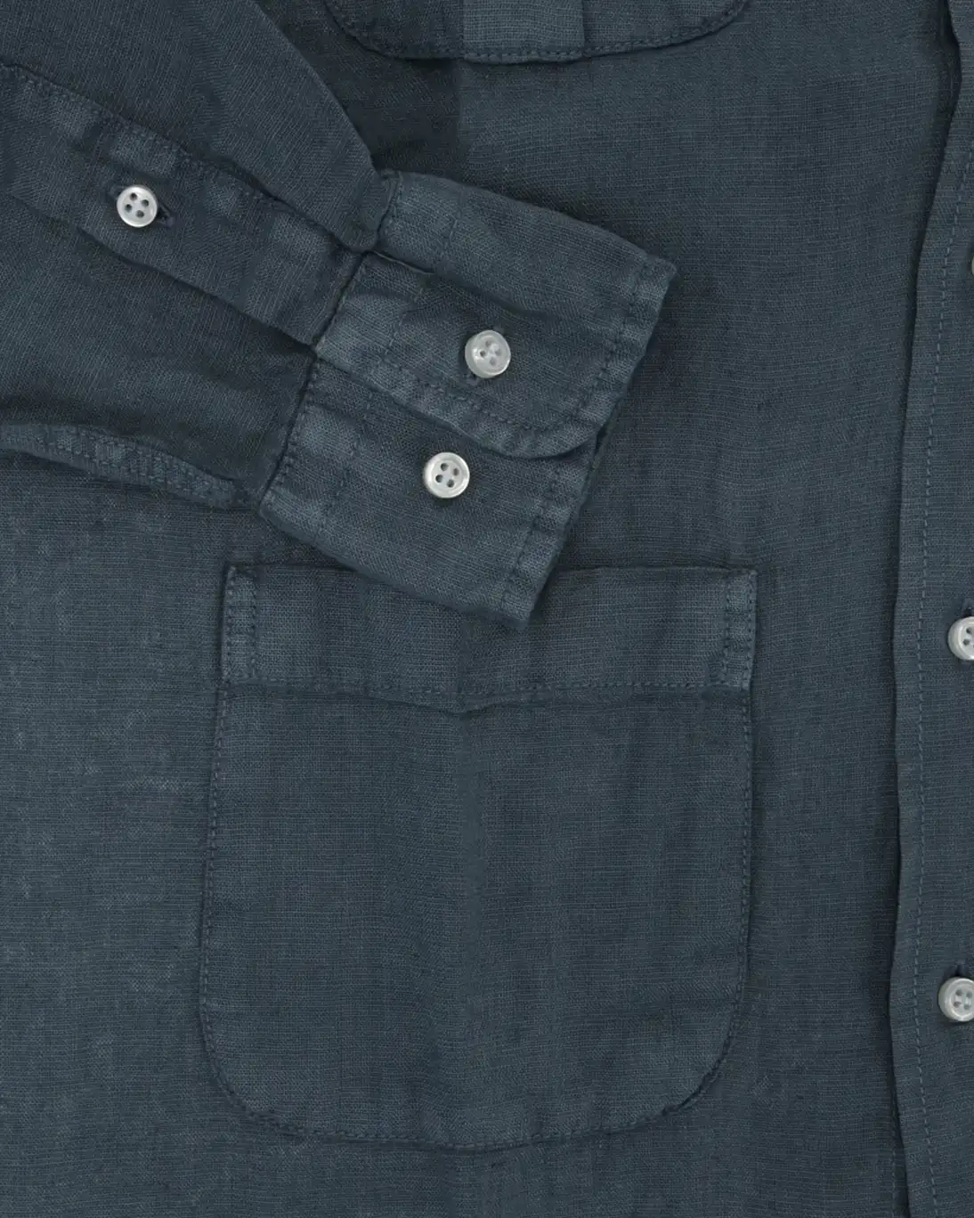CAMISA MOGAMBO 4 BOLSILLOS AZUL