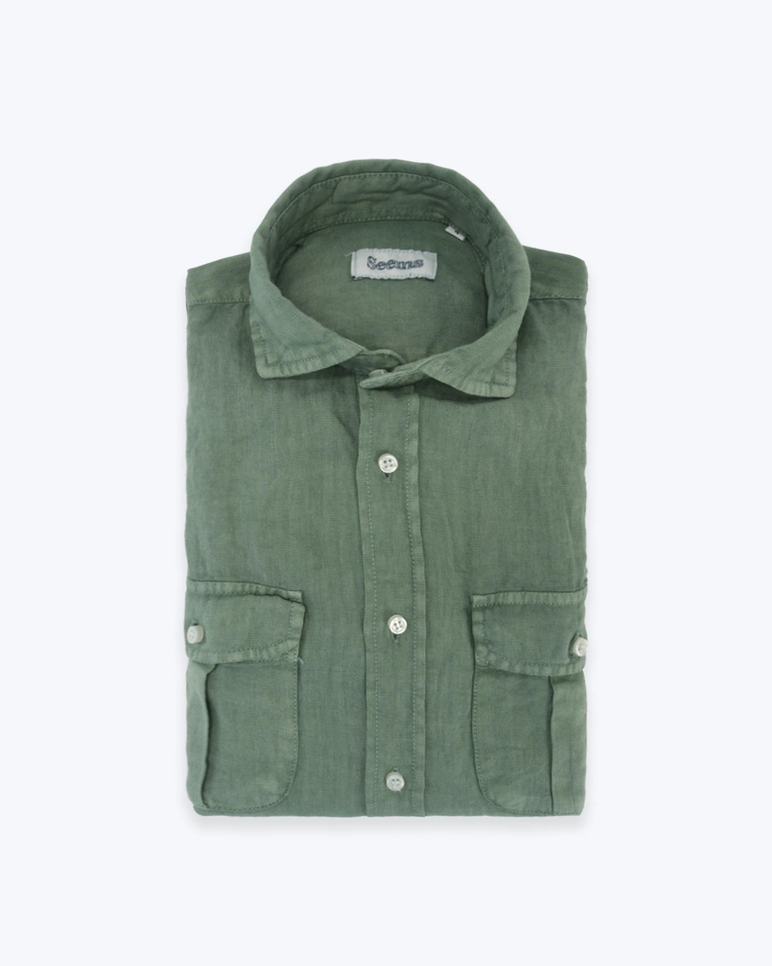 CAMISA MOGAMBO 4 BOLSILLOS VERDE