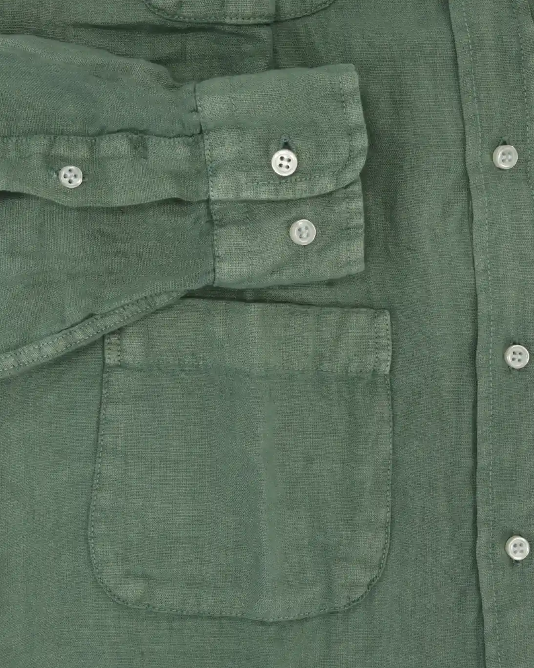 CAMISA MOGAMBO 4 BOLSILLOS VERDE