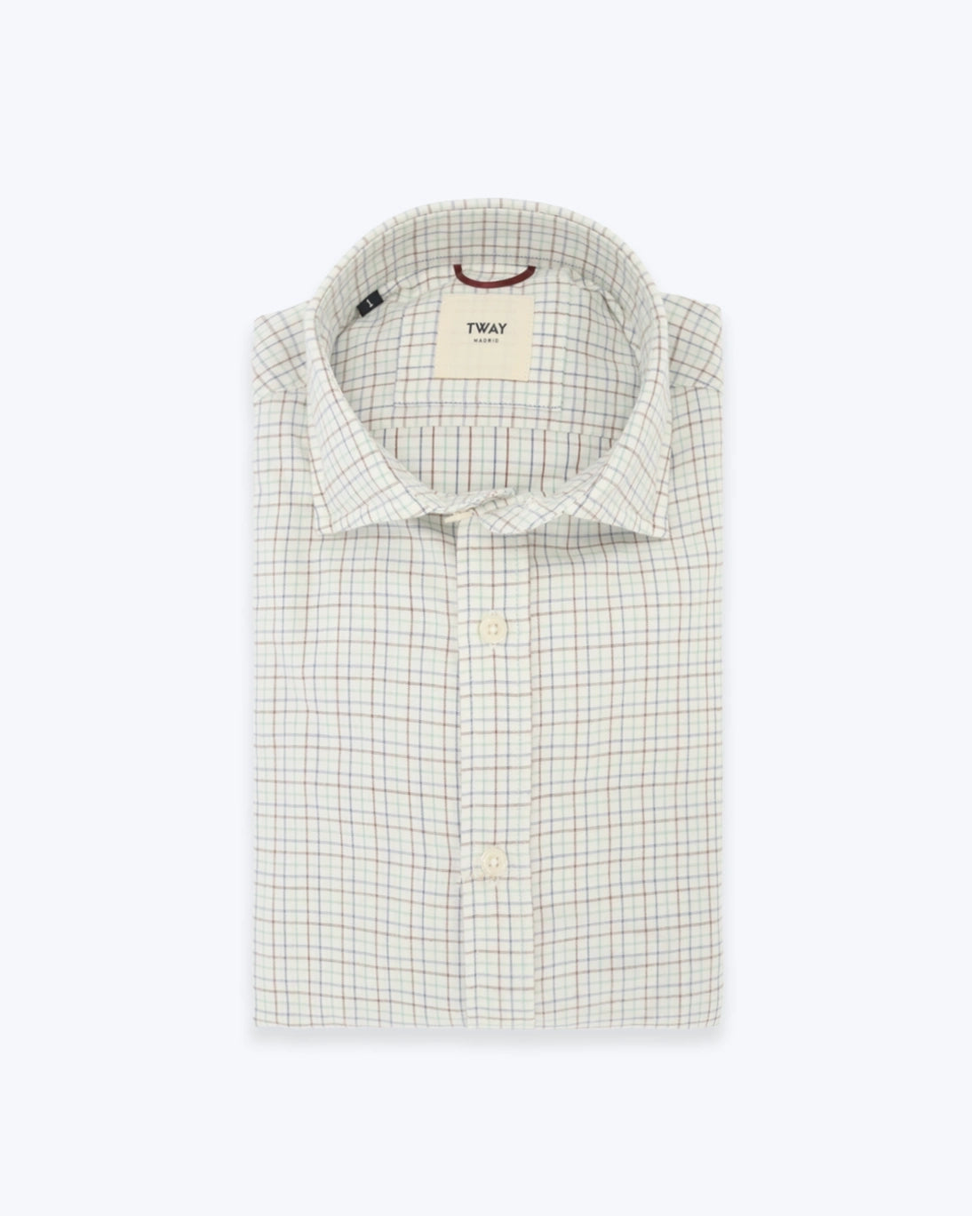 CAMISA CUADROS MULTICOLOR