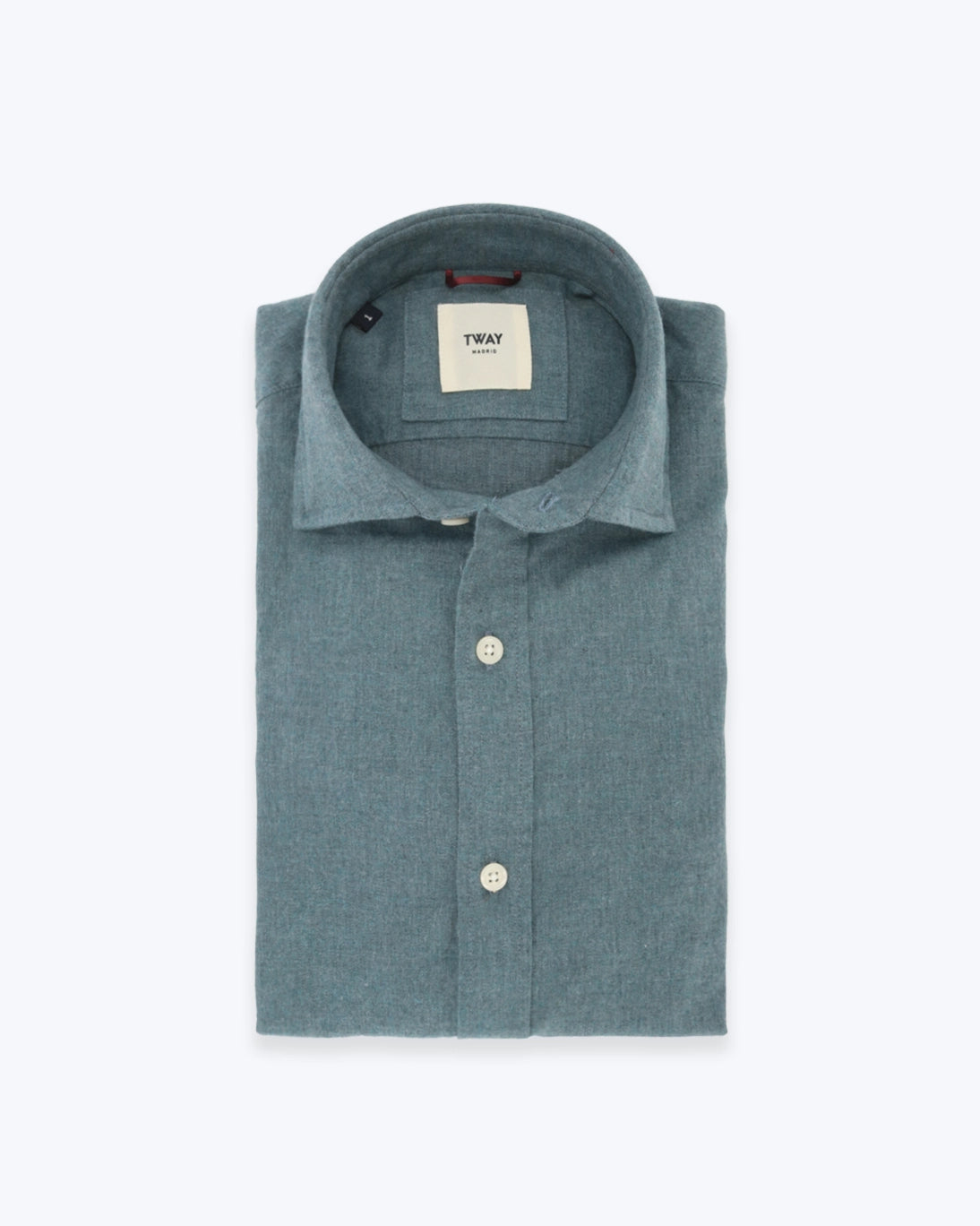 CAMISA FRANELA VERDE