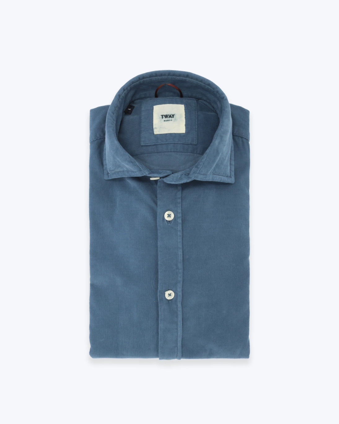 CAMISA MICROPANA AZUL