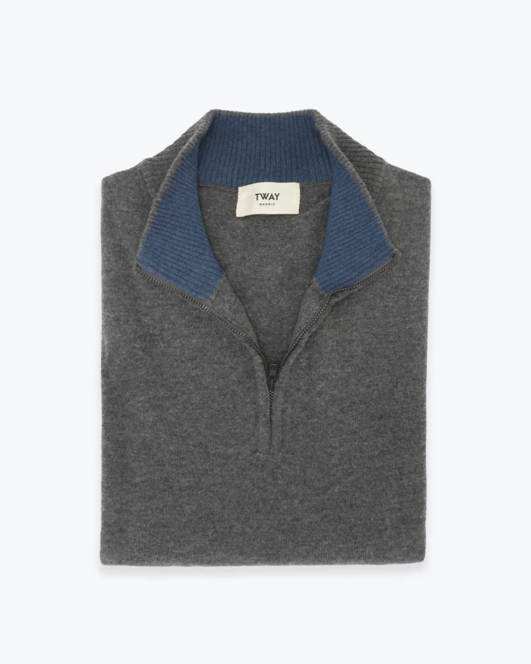 JERSEY CREMALLERA GRIS