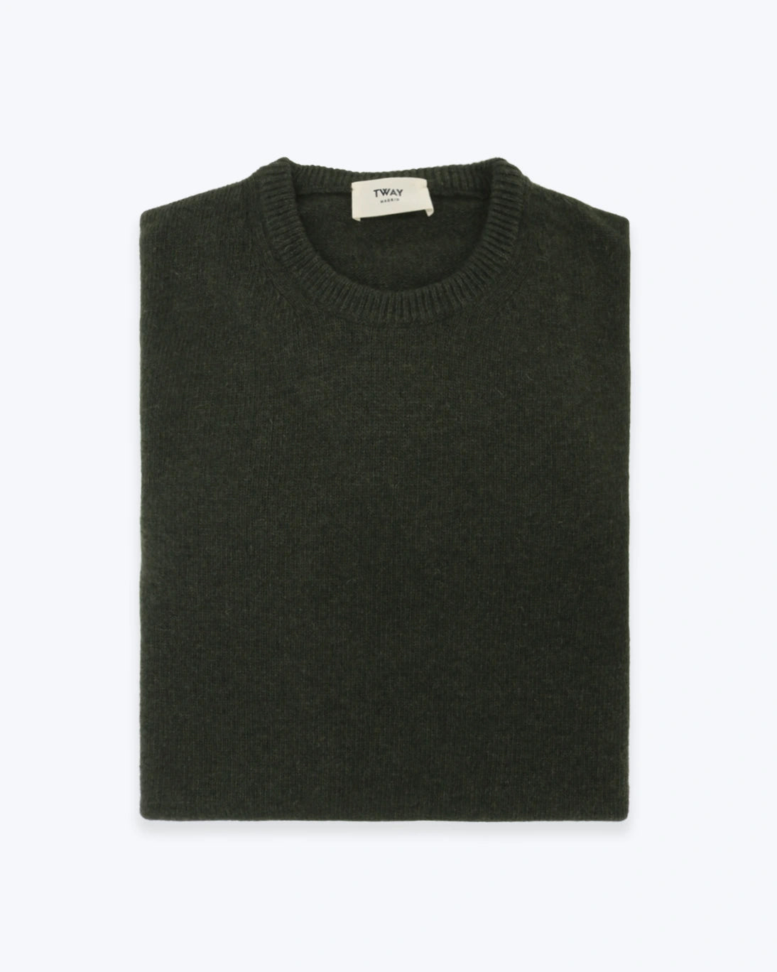 JERSEY CUELLO CAJA VERDE CAZA